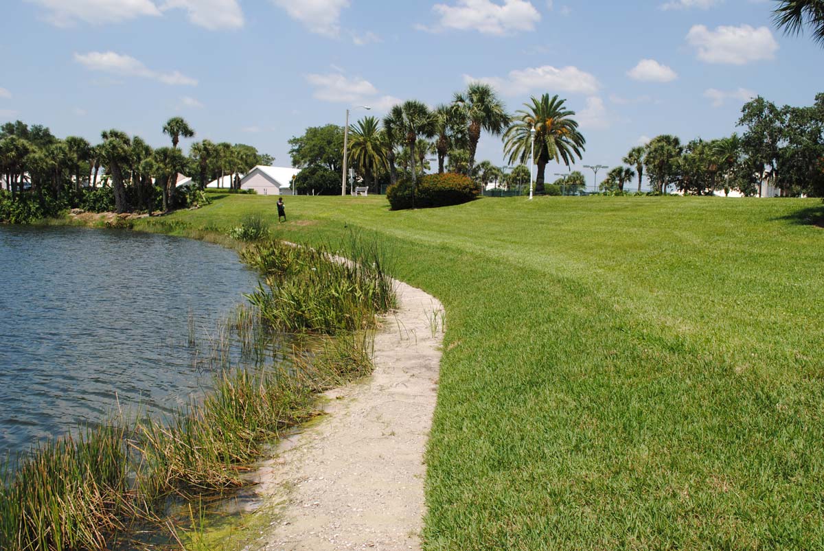 Waterford HOA shoreline restoration shows the way Landshore Enterprises