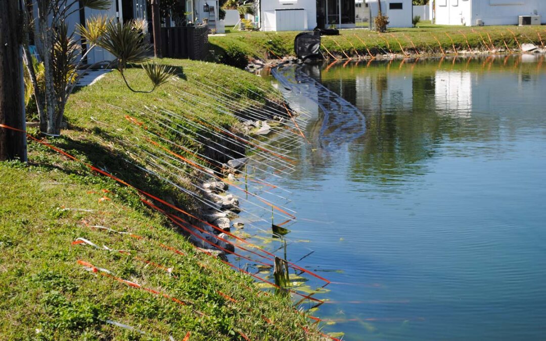 The Impact of Poor Drainage on Lake and Pond Shoreline Erosion