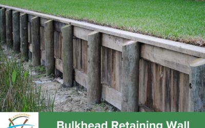 Golf Course Lingo: What Is a Bulkhead Retaining Wall?