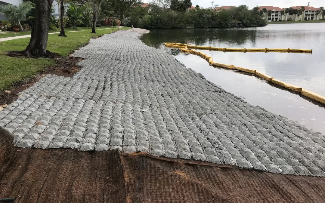 Oakland Park Lake Bank Stabilization & Shoreline Restoration