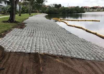 Oakland Park Lake Bank Stabilization & Shoreline Restoration