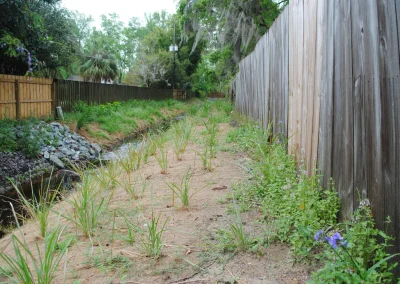Gainesville Residential High-Water Velocity Ditch